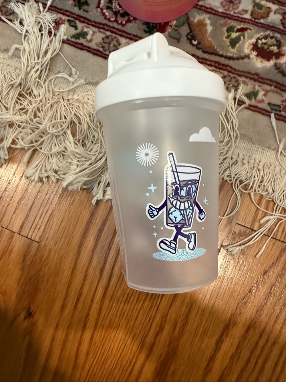 Javvy summer shaker bottle limited edition